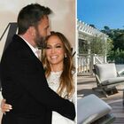 Jennifer Lopez e Ben Affleck, nuova villa da sogno: 7 camere, 13 bagni e una sala cinema. Ecco quanto costa