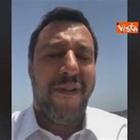 Matteo Salvini: «Camilleri dice che io con il rosario faccio vomitare? Scrivi che ti passa»