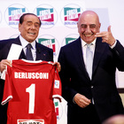 L'omaggio del Monza per Berlusconi: «Forza presidente, ti aspettiamo»