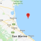 Terremoto, scossa in Adriatico al largo di Rimini e Ravenna