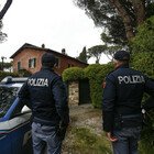 Roma, rapina nella villa di Chris Smalling (foto Andrea Giannetti/Ag.Toiati)