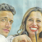 Matteo Gentili e Alessia Prete dopo il Grande Fratello: brindisi e baci affacciati sul Tevere