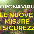 Coronavirus, le nuove misure di sicurezza del governo italiano