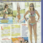 Cristina Parodi col marito Gorgio Gori in bikini a Formentera (NuovoTv)
