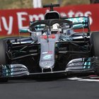 Gp d'Ungheria: pole bagnata per Hamilton, le Ferrari in seconda fila