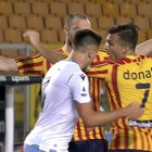 Patric, morso a Donati: espulso nel finale di Lecce-Lazio. «Lo spagnolo come Suarez»