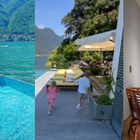 Chiara Ferragni svela le foto della mega villa sul lago di Como