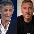 Ilary Blasi e Francesco Totti, la battaglia a suon di libri secondo Fiorello: «A 'Che stupida' lui ribatte con 'Confermo'»