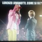 Jovanotti, la dedica a Nadia Toffa in concerto: «Una ragazza magica» Video