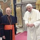 Il cardinale Filoni: «Ratzinger sarà Dottore della Chiesa. È tra i giganti della nostra era»