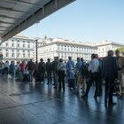 Taxi, lunghe code alla stazione Termini di Roma: domani e dopodomani lo sciopero