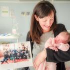 Claudia Giuffanti mamma record a Como: a 38 anni ha partorito l'undicesimo figlio