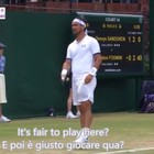 Wimbledon, l'ira di Fognini: «Maledetti inglesi, scoppiasse una bomba su 'sto circolo»