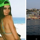 Kendall Jenner fa le vacanze in Italia e si innamora di Ponza. La "dichiarazione" social: «Loved you!»