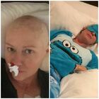 Shannen Doherty e la lotta contro il cancro, la foto choc dal letto. E un invito: «Siate coraggiosi»