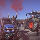 Agricoltori, i trattori verso Roma, la polizia evita il blocco a Orte
