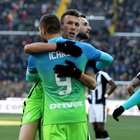 • Doppietta Perisic: l'Inter in rimonta piega l'Udinese