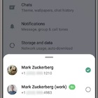 WhatsApp, in arrivo il doppio account per distinguere tra chat di lavoro e personali: ad annunciarlo Zuckerberg in persona