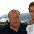 Roma, Totti dedica un campo al papà Enzo scomparso un anno fa per Covid