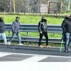 immagine Scontri ultras sull'autostrada A1, liberi tutti: scarcerato dal gip anche un tifoso azzurro