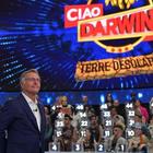 Ciao Darwin, il gioco dei rulli nel "genodrome" della puntata di oggi "Juventus vs tutti"