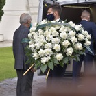 Totti, i funerali del papa Enzo