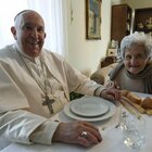 Papa Francesco incontra i parenti ad Asti