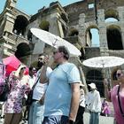 Roma, meno turisti ad agosto 
