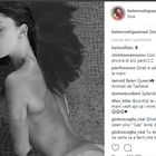 Belen nuda su Instagram: ecco lo scatto a... luci rosse Guarda
