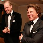 William, prima uscita pubblica (con Tom Cruise) dopo la notizia del tumore di re Carlo: «Significa molto per me»
