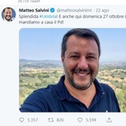 Salvini, blitz a Montefalco poi l'incontro con Mattarella: Tesei presidente, è il patto del Sagrantino