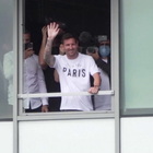 Messi saluta i tifosi del Paris Saint Germain