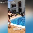 Diletta Leotta, sexy calciatrice a Dubai: il video spopolasul web