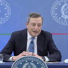 Super Green Pass, la conferenza stampa di Draghi a Palazzo Chigi in 100 secondi