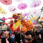 Capodanno cinese, a Roma mascherine anti virus