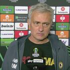 Roma, Mourinho: «Due rigori netti, arbitri scarsi in Conference»