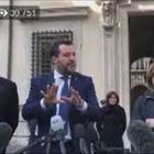 Carceri, Salvini: «Scene surreali, serve pugno di ferro»