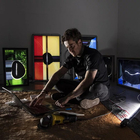 immagine Le tele digitali di Matteo Mandelli all'Art Dubai Digital