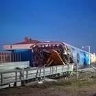 Treno ad alta velocità deraglia a Lodi, 2 morti e diversi feriti