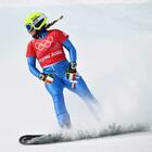 Olimpiadi, Moioli eliminata in semifinale dello snowboard: delusione per la portabandiera azzurra