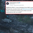 L'ambasciata russa a Roma e il Lince italiano 