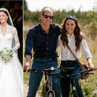 Kate Middleton e il Principe William, la tenera foto in bicicletta per l'anniversario: 12 anni dal royal wedding