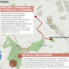 Roma, oggi strade chiuse e linee deviate per manifestazione No vax e un corteo: Centro blindato