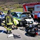 Incidente nel Vicentino: motociclista grave in ospedale