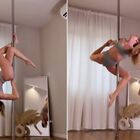 Valentina Ferragni e l'allenamento sexy: «Finalmente ci sono riuscita»