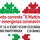 Coronavirus a Napoli, la raccolta del Mattino per il Cotugno: con i bonifici arrivano anche i messaggi dei lettori