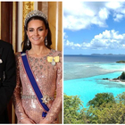 Mustique, l'isola caraibica preferita per le vacanze dalla Royal family sarà il rifugio di Kate dopo la malattia?