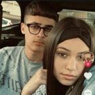 Jemila e Rosario, i fidanzati di 14 e 16 anni morti nell'incidente sull'A30. Sui social scrivevano: «La coppia perfetta»