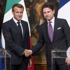 Vertice Conte-Macron, il premier: «Migranti? Voltare pagina, basta propaganda anti-europea»