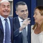 Sondaggi politici elettorali: scende la Lega, boom di Fratelli d'Italia